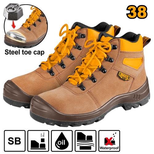 SSH02SB.38.jpg Ingco Safety boots SSH02SB.38 - Image 1