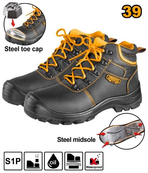 SSH04S1P.39.jpg Ingco Safety boots SSH04S1P.39 - Image 1