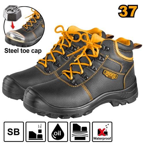 SSH04SB.37.jpg Ingco Safety boots SSH04SB.37 - Image 1