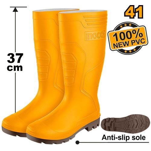 SSH092L.41.jpg Ingco Rain boots SSH092L.41 - Image 1