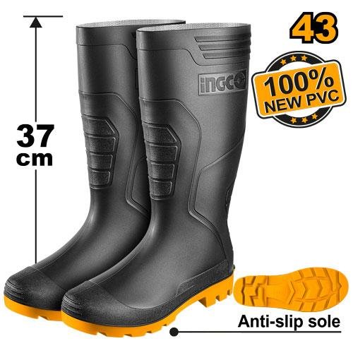 Ingco Rain boots SSH092LYB.43