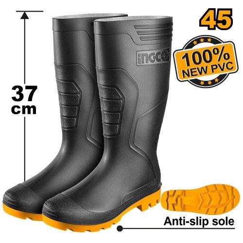 Ingco Rain boots SSH092LYB.45