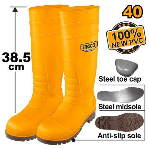 Ingco Safety boots SSH092S1P.40