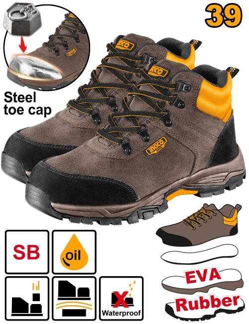 Ingco Safety boots SSH11SB.39