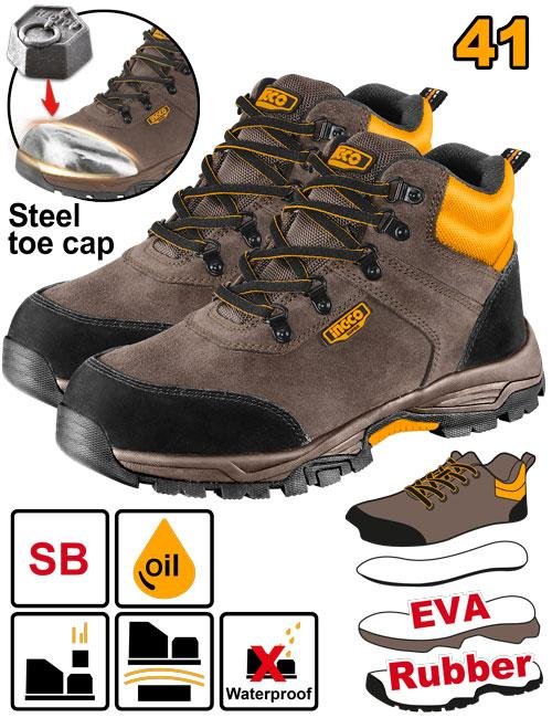 Ingco Safety boots SSH11SB.41