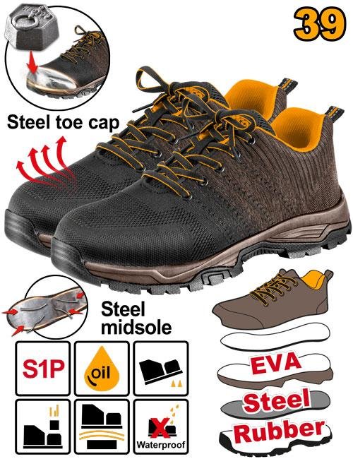 Ingco Safety boots SSH82S1P.39