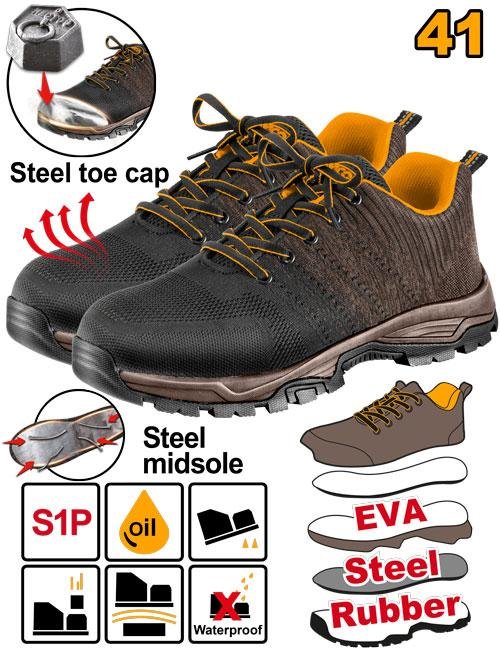 Ingco Safety boots SSH82S1P.41