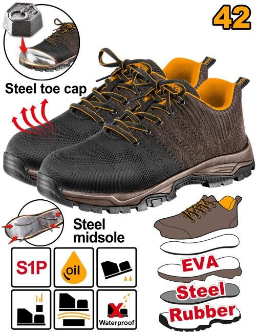 SSH82S1P.42.jpg Ingco Safety boots SSH82S1P.42 - Image 1