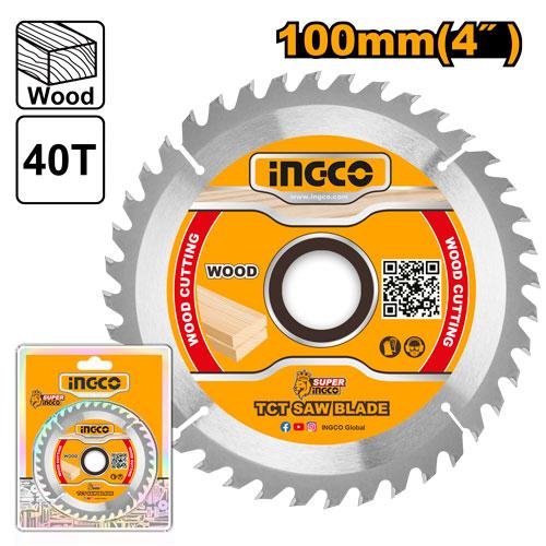 Ingco TCT saw blade TSB110005