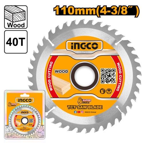 Ingco TCT saw blade TSB111015