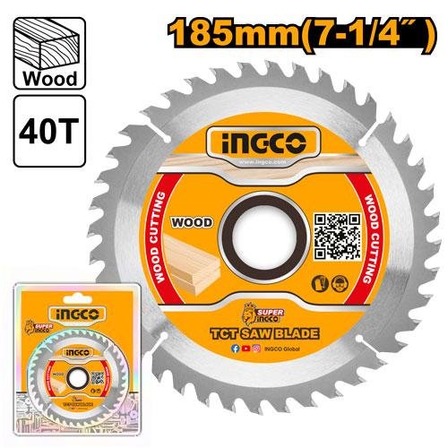 Ingco TCT saw blade TSB118515