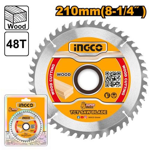 Ingco TCT saw blade TSB121022
