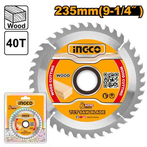 Ingco TCT saw blade TSB123525