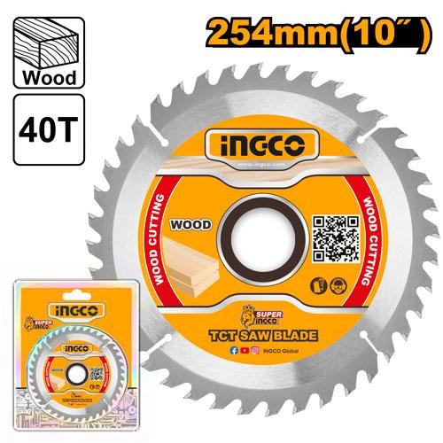 Ingco TCT saw blade TSB125425