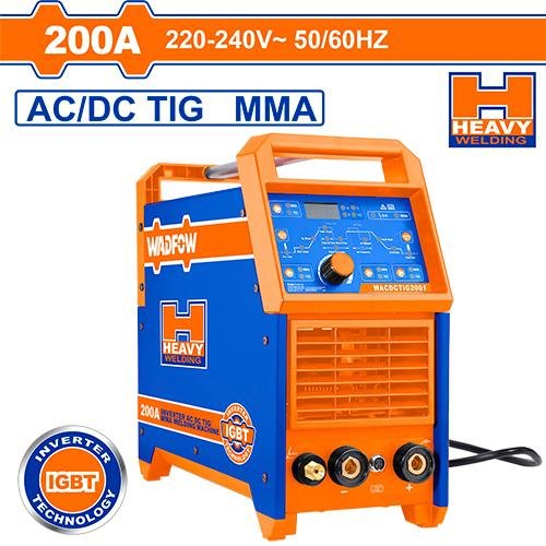 Wadfow Inverter AC DC TIG/MMA welding machine WACTA20