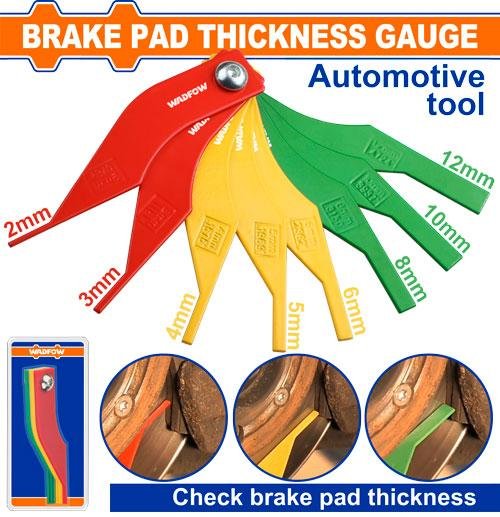 Wadfow Brake pad thickness gauge WART1408