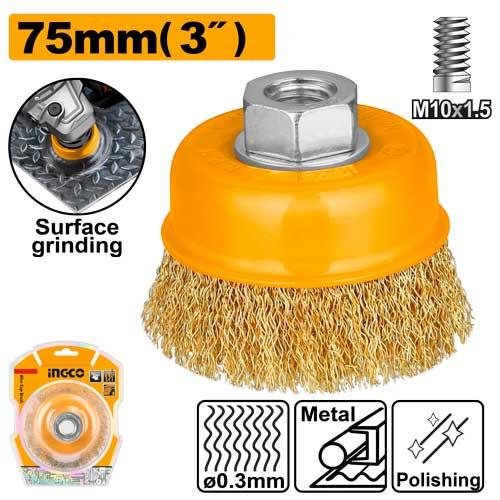 Ingco Wire cup brush WB10752