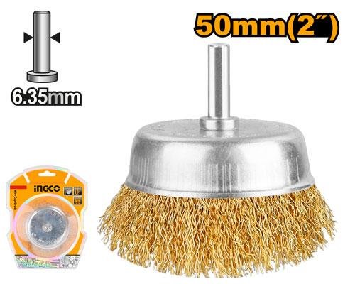 Ingco Wire cup brush WB30501