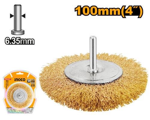 Ingco Wire wheels WB41001