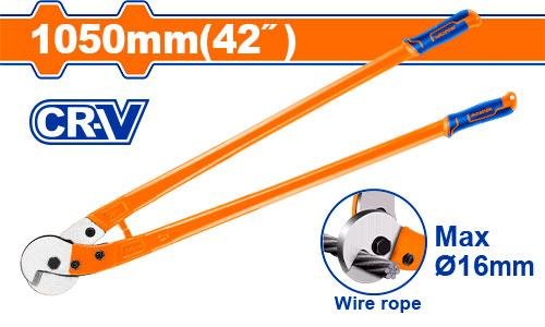 Wadfow Wire rope cutter WBC6042