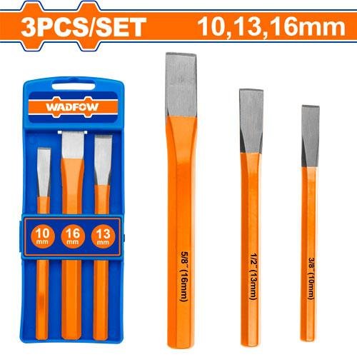 Wadfow 3 Pcs Cold chisel set WCC8303
