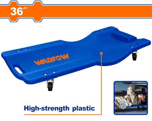 Wadfow Plastic car creeper WCCP0365