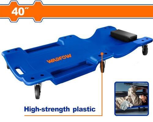 Wadfow Plastic car creeper WCCP0405