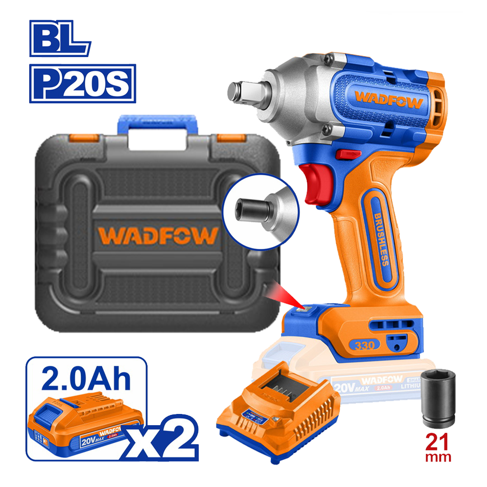 Wadfow Cordless impact wrench WCD1B40