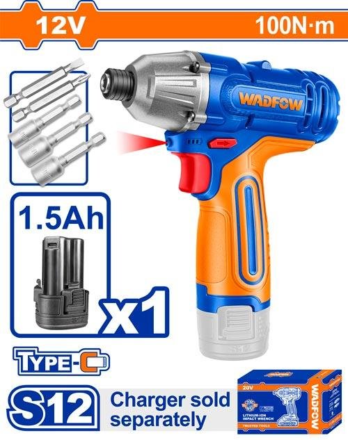 Wadfow Cordless impact driver WCD25101