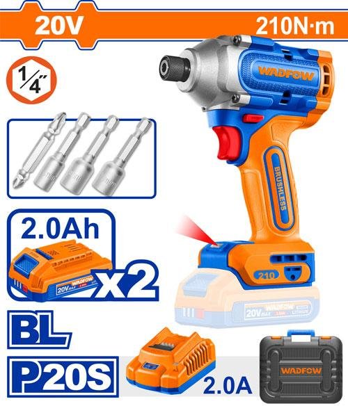 Wadfow Cordless impact driver WCD2B21
