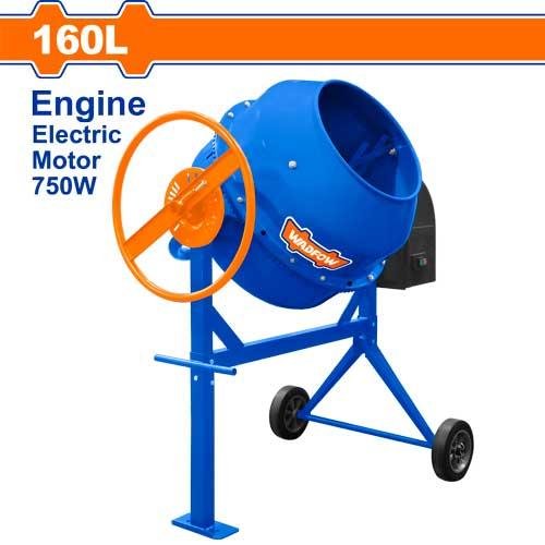 Wadfow Electric concrete mixer WCM2A160