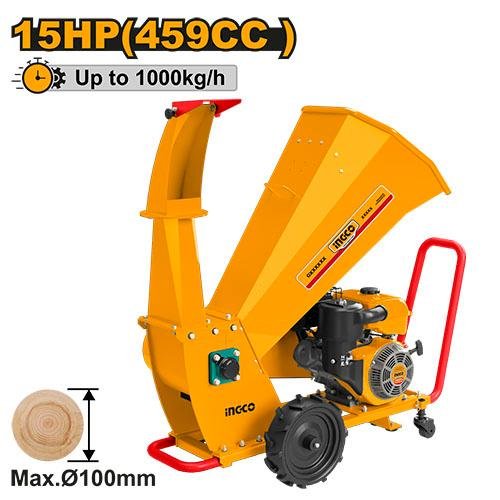 WCS2100.jpg Ingco Gasoline wood chipper WCS2100 - Image 1