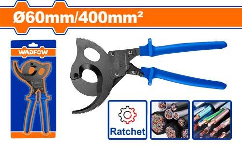 Wadfow Ratchet cable cutter WCT1460