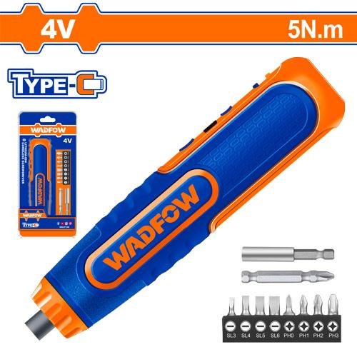 Wadfow Cordless screwdriver WCV4435