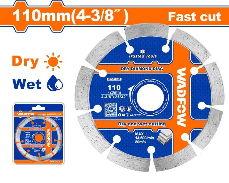 Wadfow Dry diamond disc WDC1K01