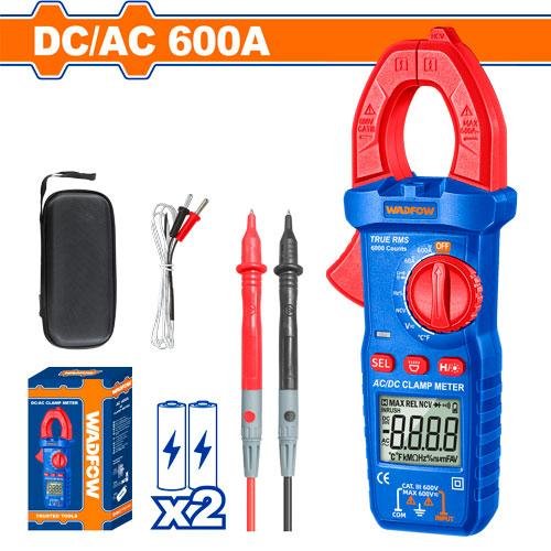 Wadfow DC/AC clamp meter WDM8602