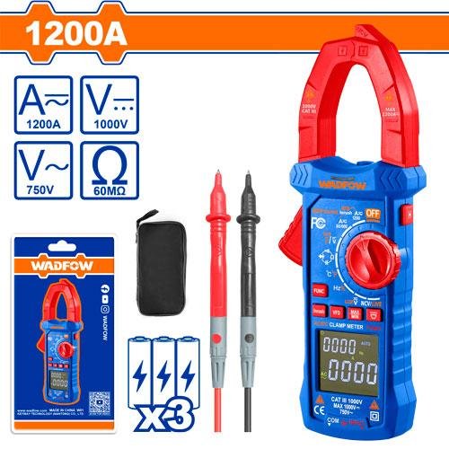Wadfow DC/AC clamp meter WDM8802