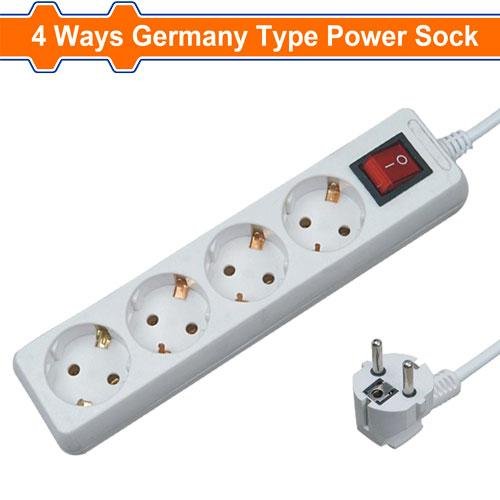 Wadfow Extension socket WEJ7304