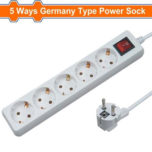 Wadfow Extension socket WEJ7305