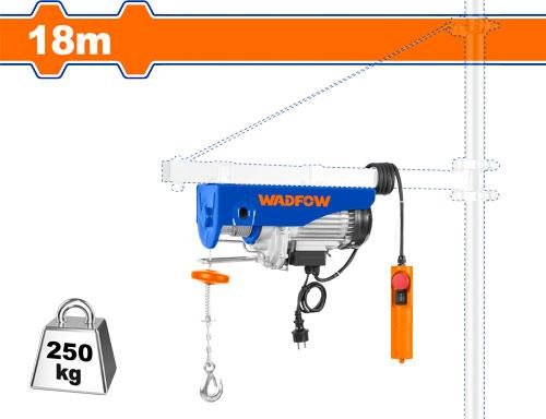 Wadfow Electric hoist WETH1A04