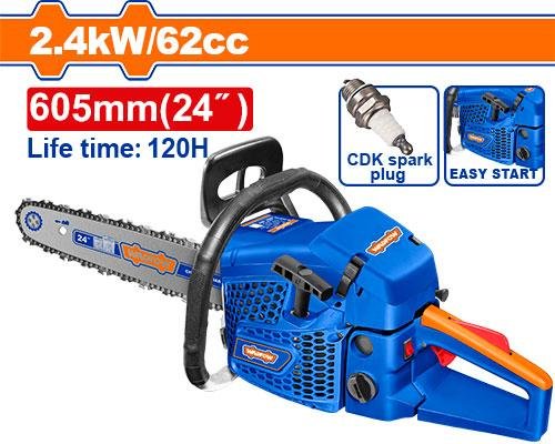 Wadfow Gasoline chain saw WGC1562