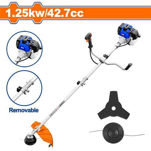 Wadfow Gasoline grass trimmer and brush cutter WGM2543