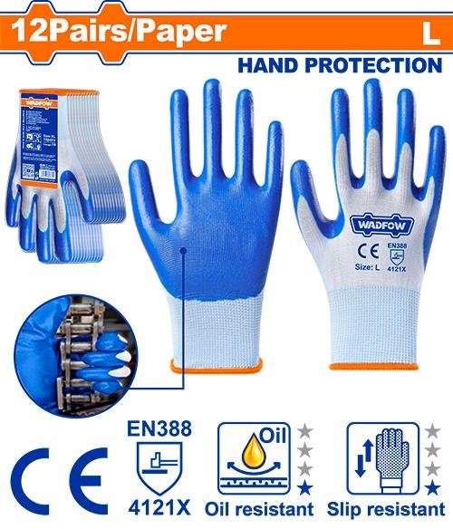 Wadfow Nitrile gloves WGV2806
