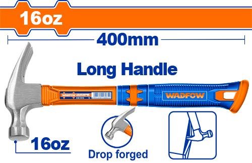 Wadfow Long handle claw hammer WHM336L