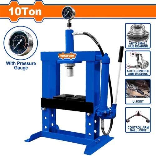 Wadfow Hydraulic shop press WHQ1A10