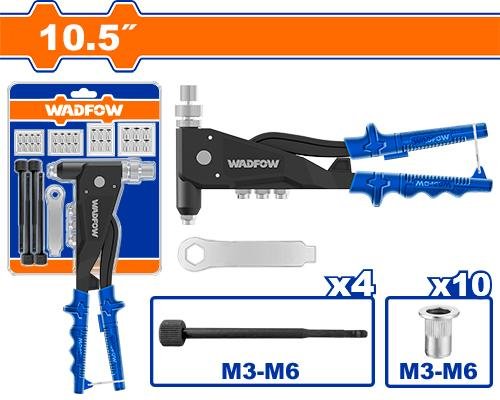 Wadfow Rivet nut gun kit WHR5710