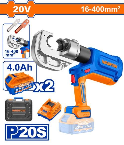 Wadfow Cordless hydraulic crimping tool WHT2D40