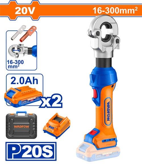 Wadfow Cordless hydraulic crimping tool WHT2M30