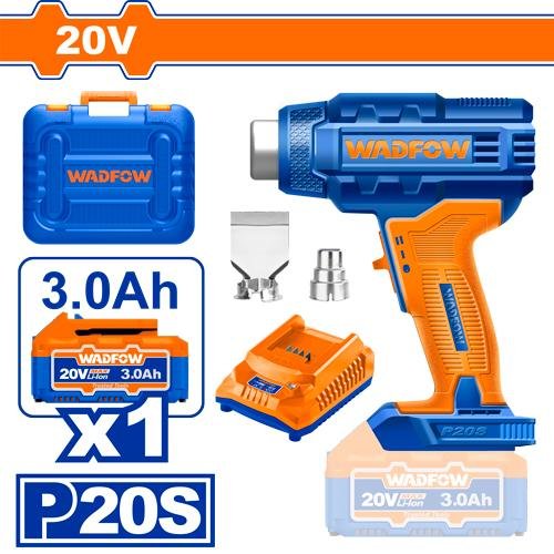 Wadfow Lithium-ion cordless heat gun WKH1B01