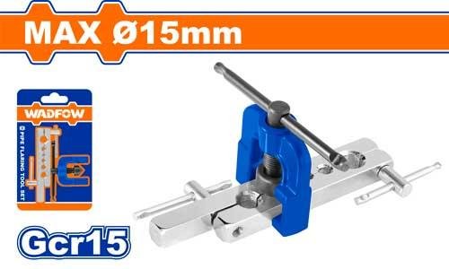 Wadfow Pipe flaring tool set WKQ7616